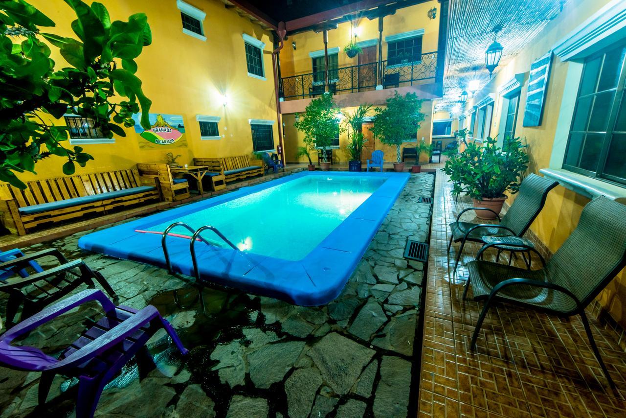 Fullmoon Hotel Granada Eksteriør billede