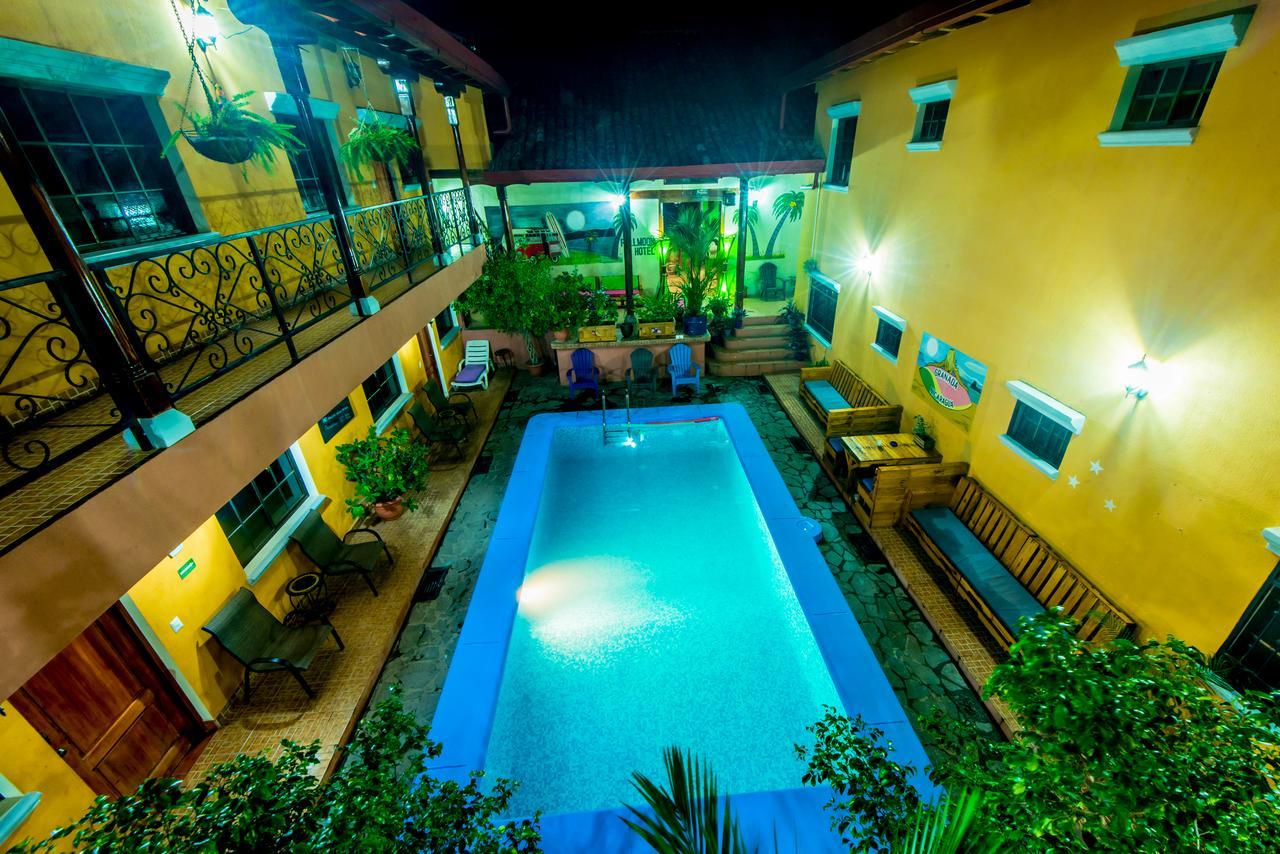 Fullmoon Hotel Granada Eksteriør billede